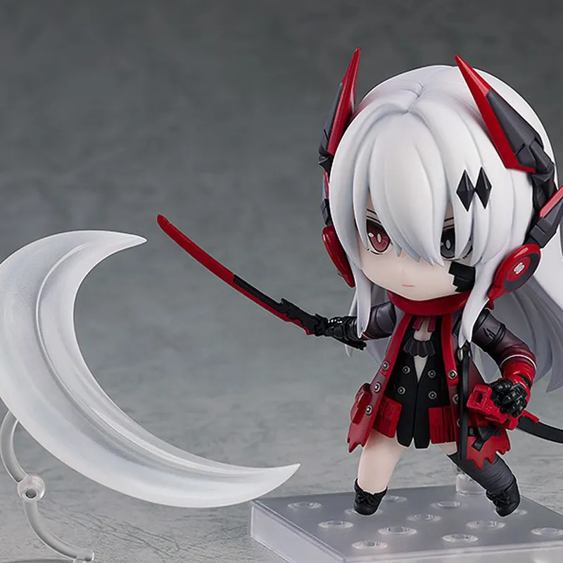 GSC Good Smile Plastic Punishing  Gray Raven Lucia Deep Red Abyss Clay Figure 10cm Chibi Figures-4