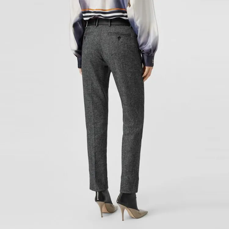 Burberry Business Suits Women's Gray-3