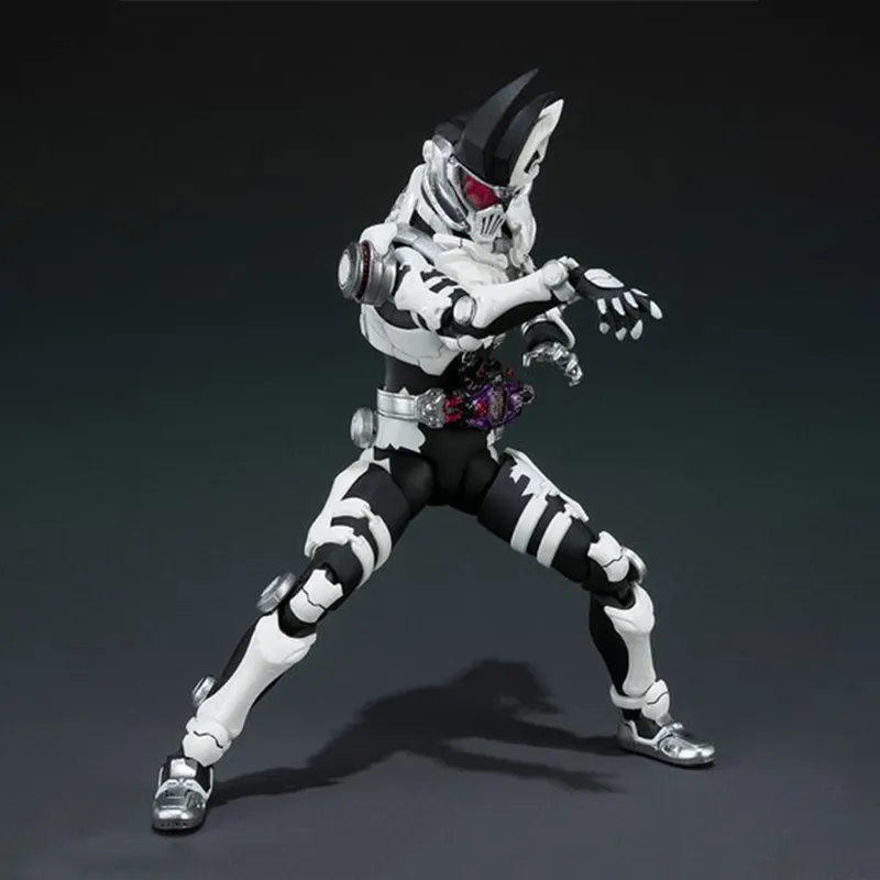 BANDAI Kamen Rider Ex Aid SHF Kamen Rider Ex Aid Genm Zombie Player Level X 0 Action Figures-3
