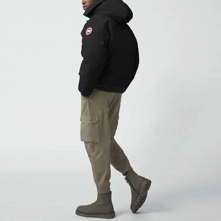Canada Goose Chilliwack Series Down Jacket Men's Black-2