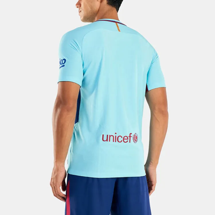 Nike Soccer Jerseys Men Blue-4