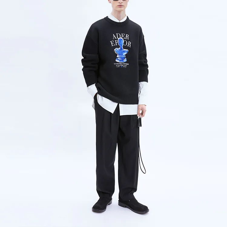ADER ERROR Sweaters Men Black-2