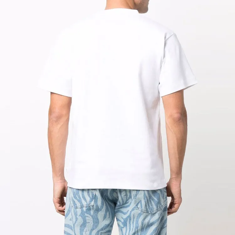 GCDS Logo Detailed Crewneck T Shirt-3