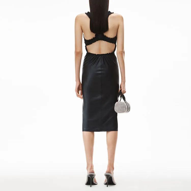 Alexander Wang Sleeveless Dresses Women's Black-2