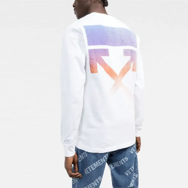 OFF WHITE Degrade Arrows L/S T Shirt-2