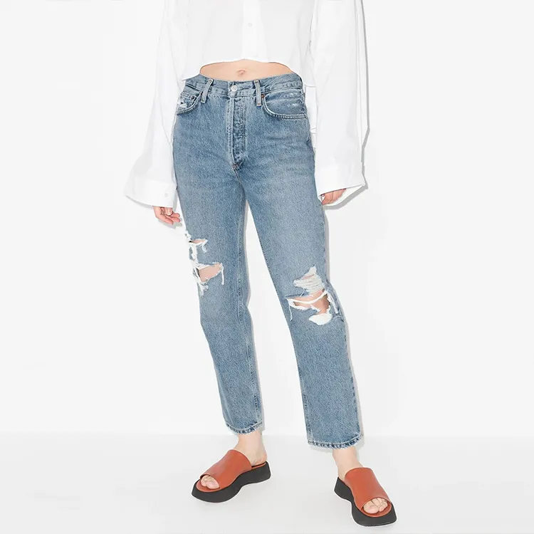 AGOLDE Jeans Women's Blue-2