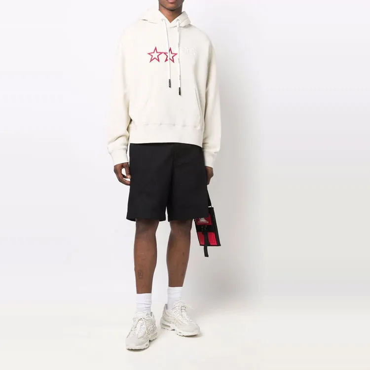 PALM ANGELS Racing Star Hoodie-1