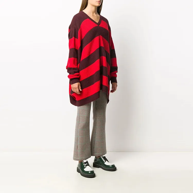 MARNI SS21 Loose Fit Sweater Women's Red-2