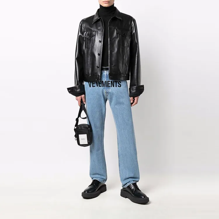 Vetements Jeans Men Blue-1