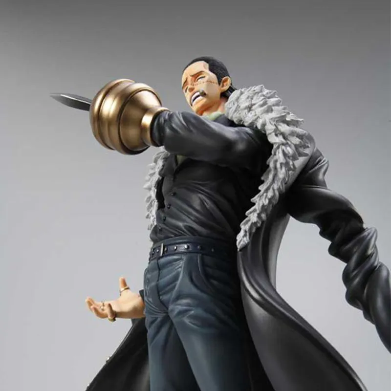MegaHouse Sand Krokdal Excellent Model One Piece Crocodile Klompel Scale Figures 24cm-3