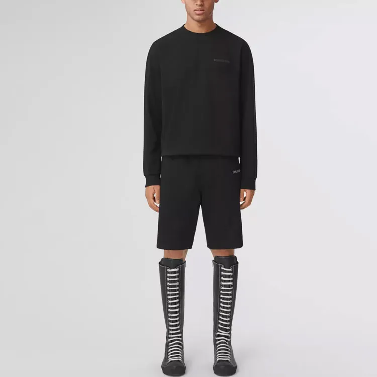 Burberry Magnus Logo Crewneck-1