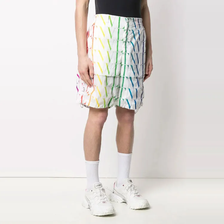 Valentino Casual Shorts Men's White-2