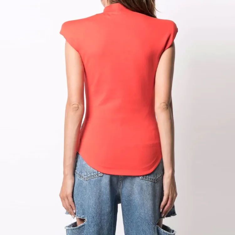 The Attico Jesse Cotton Top-3