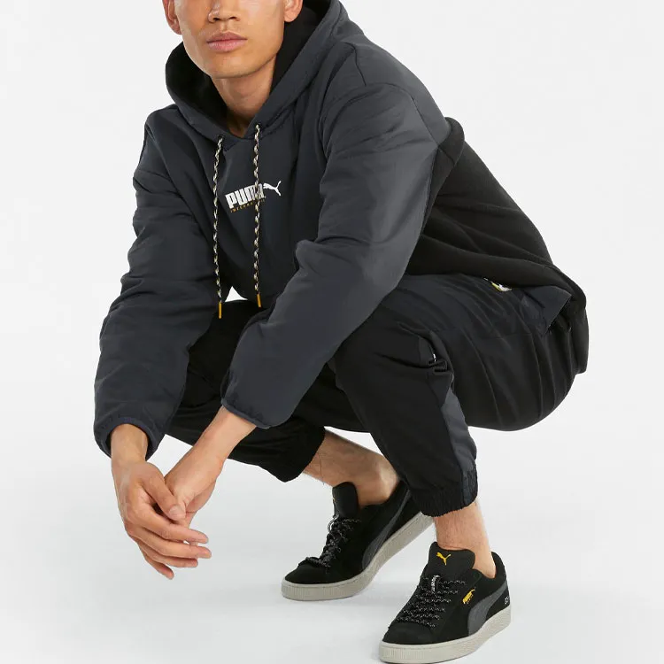 PUMA INTL Sweatshirts Men Black-4