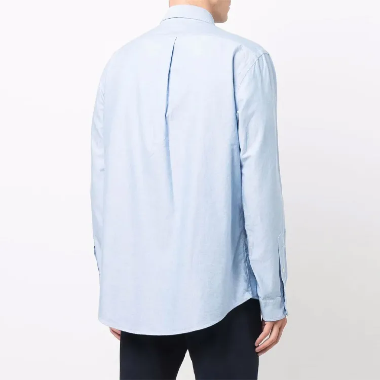 Polo Ralph Lauren Embroidered Logo Cotton Shirt-4