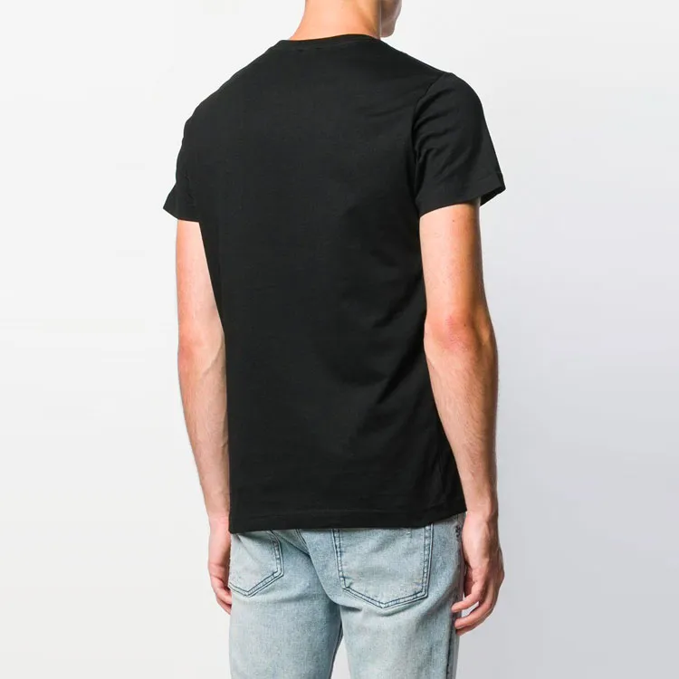 DIESEL Logo Printed Crewneck T Shirt-3