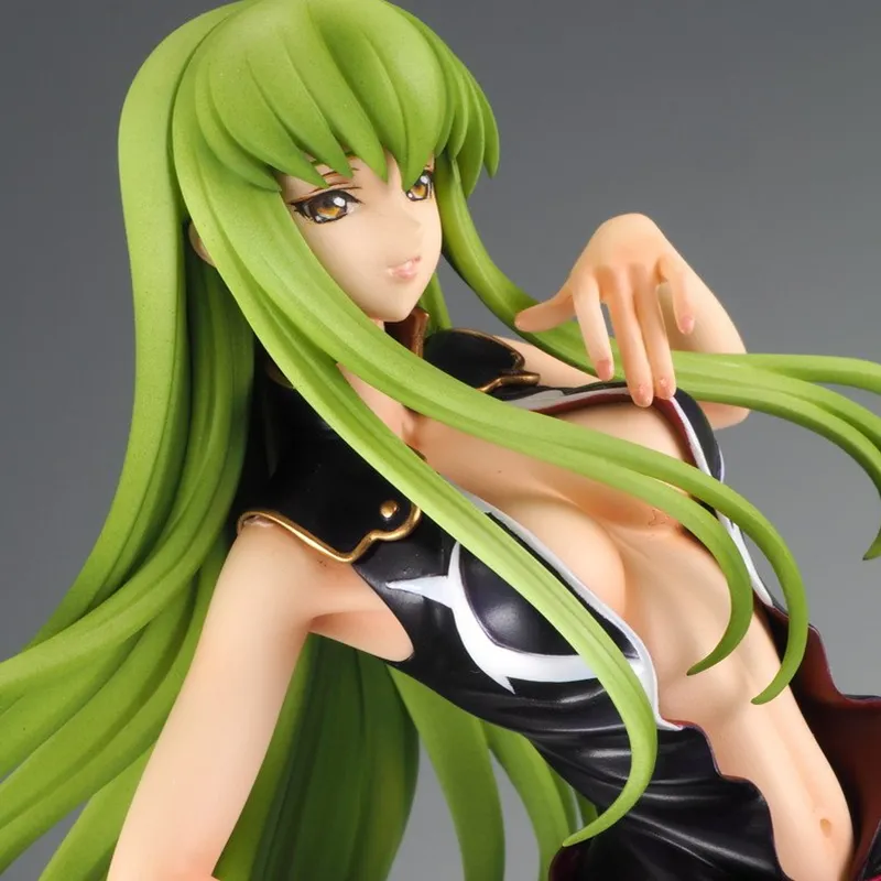 MegaHouse Code Geass  Rebellion Of Lelouch C.c Scale Figures 21cm-3