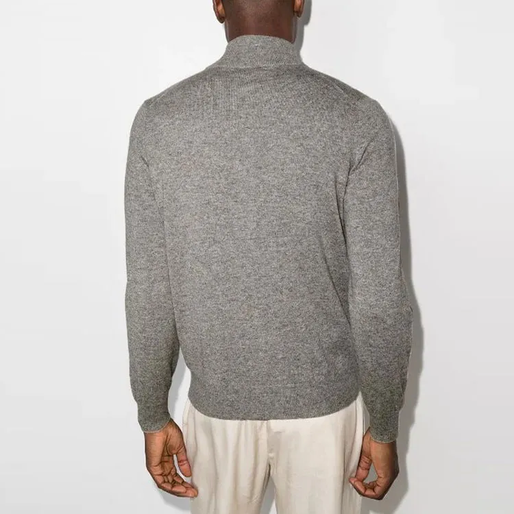 Brunello Cucinelli FW21 Sweater Men's Gray-3