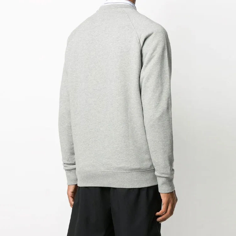 Maison Kitsune Grey Fox Head Sweater-3