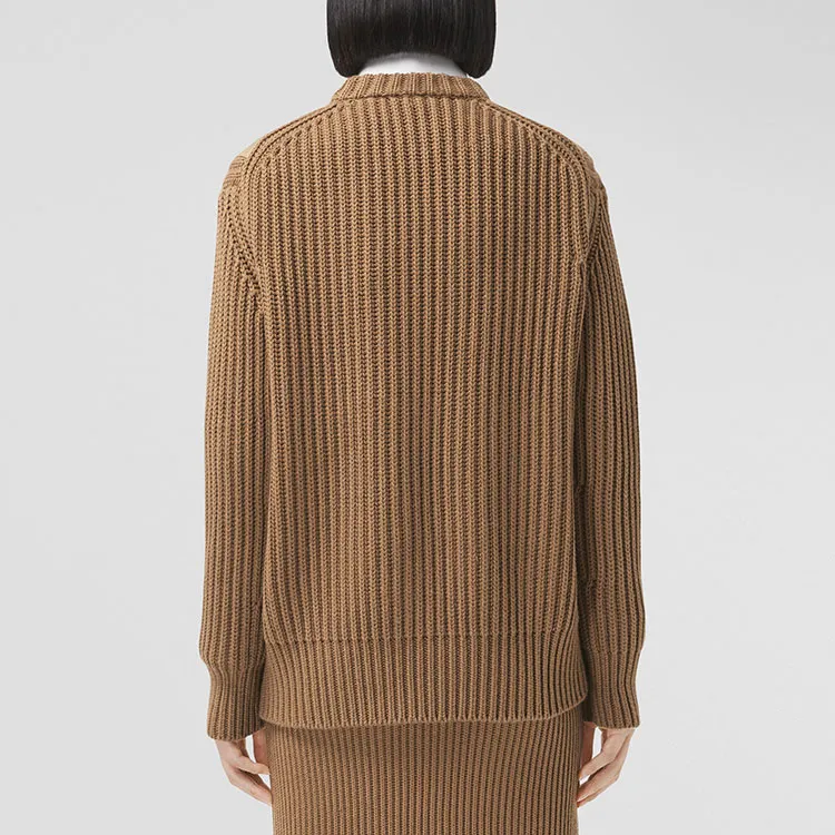 Burberry FW21 Sweater Women's Camel-4