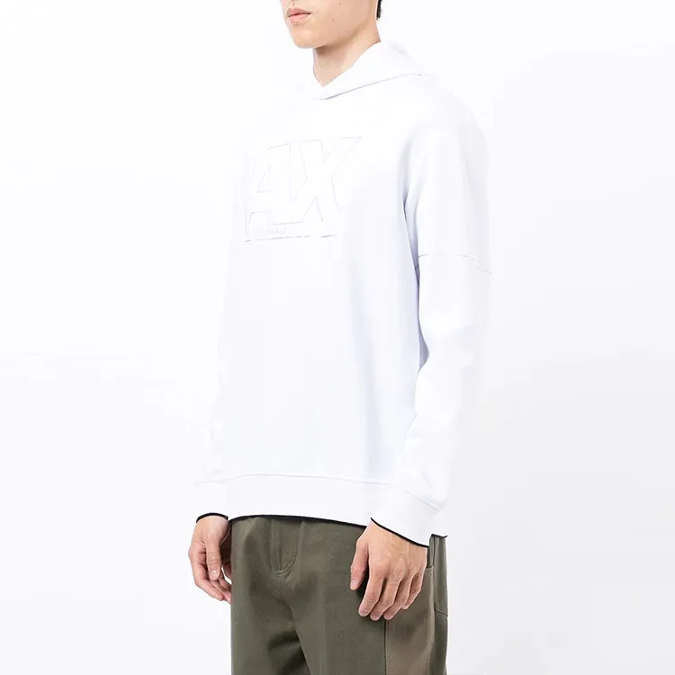 ARMANI EXCHANGE Sweatshirts Men White-3