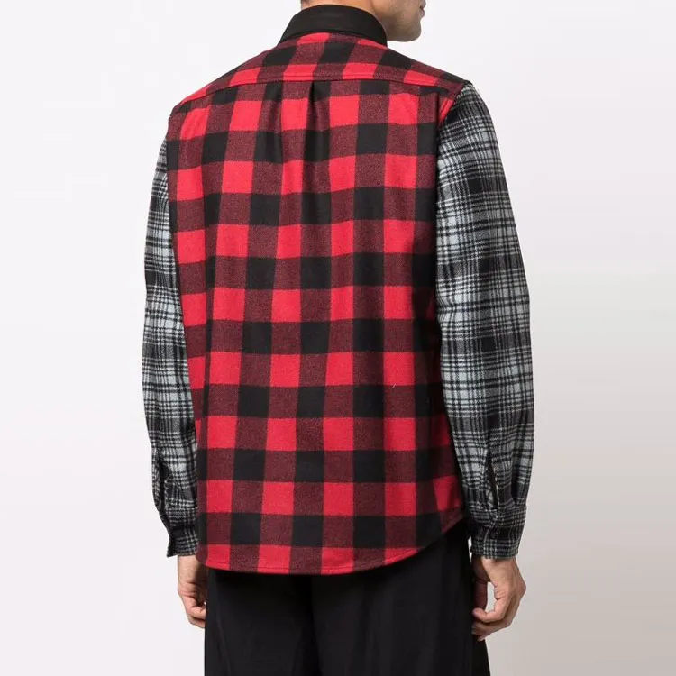 WOOLRICH Check Buttoned Shirt-3
