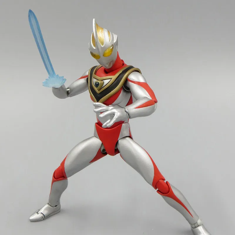 BANDAI Ultraman Gaia Ultra act V2 16cm Action Figures-4