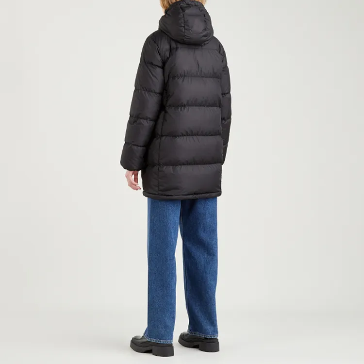 Levi's Down Jacket Women's Black-3
