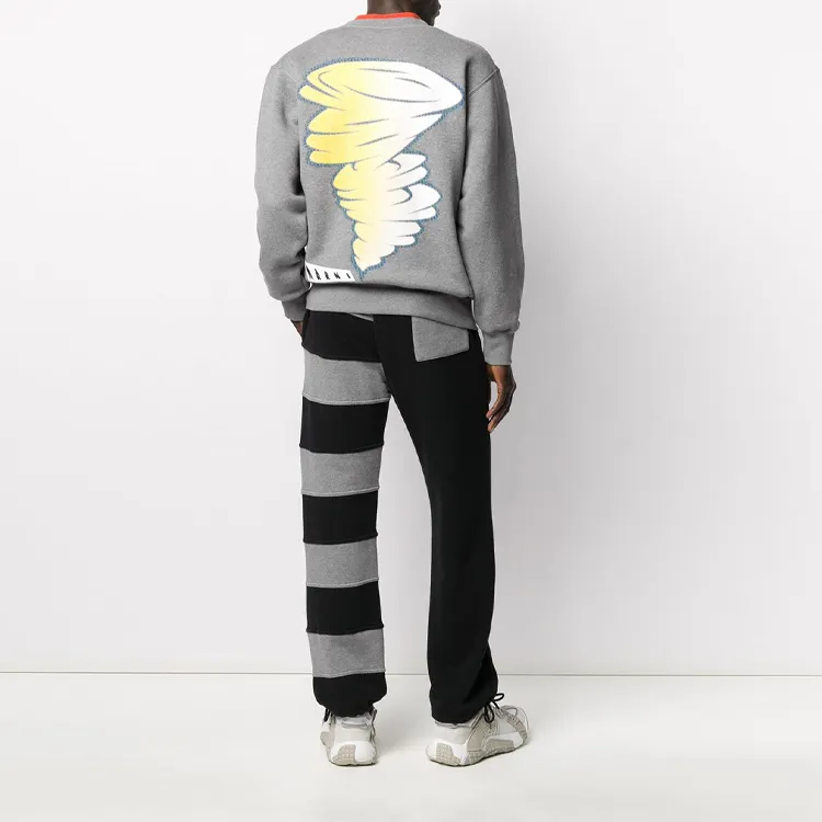 MARNI Sweatshirts Men Gray-3