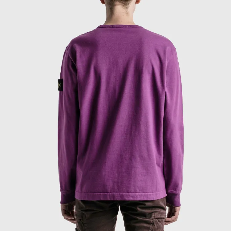 STONE ISLAND Sweatshirts Men Fuchsia-2