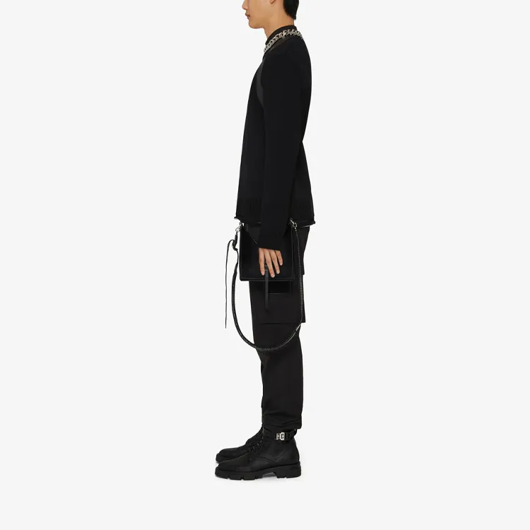GIVENCHY SS22 Knitwear Men's Black-3