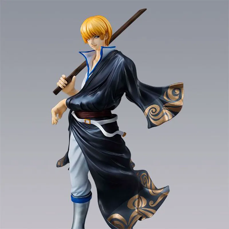 MegaHouse Gintama Characters Gintama Gintoki Sakata 22cm Scale Figures-3