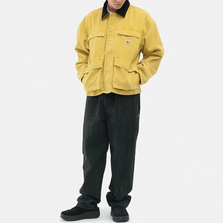 Stussy Washed Canvas Shop Jacket-9