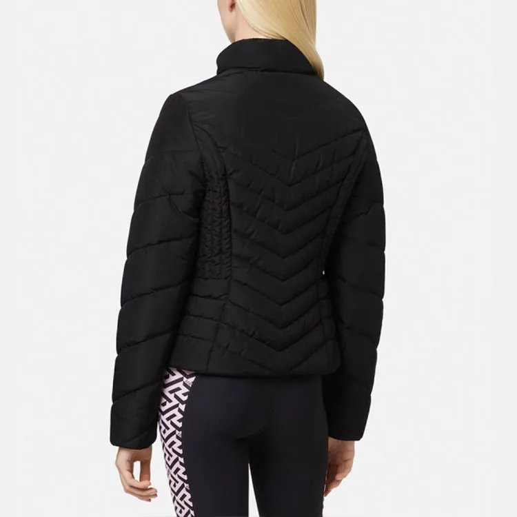 VERSACE Down Jackets Women's Black-3