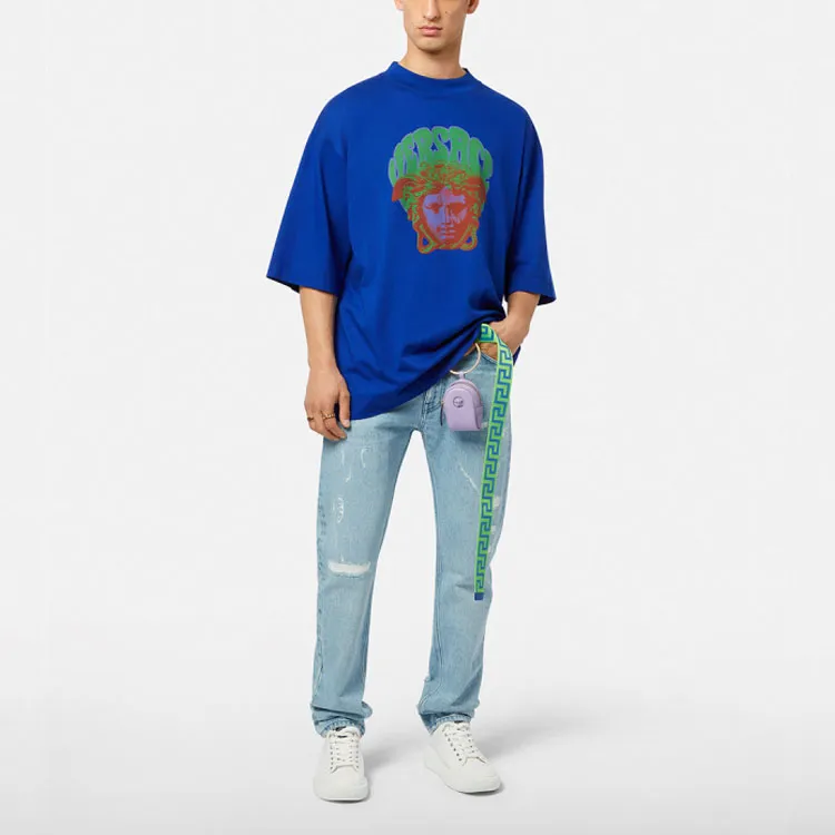VERSACE Medusa Music T Shirt-1