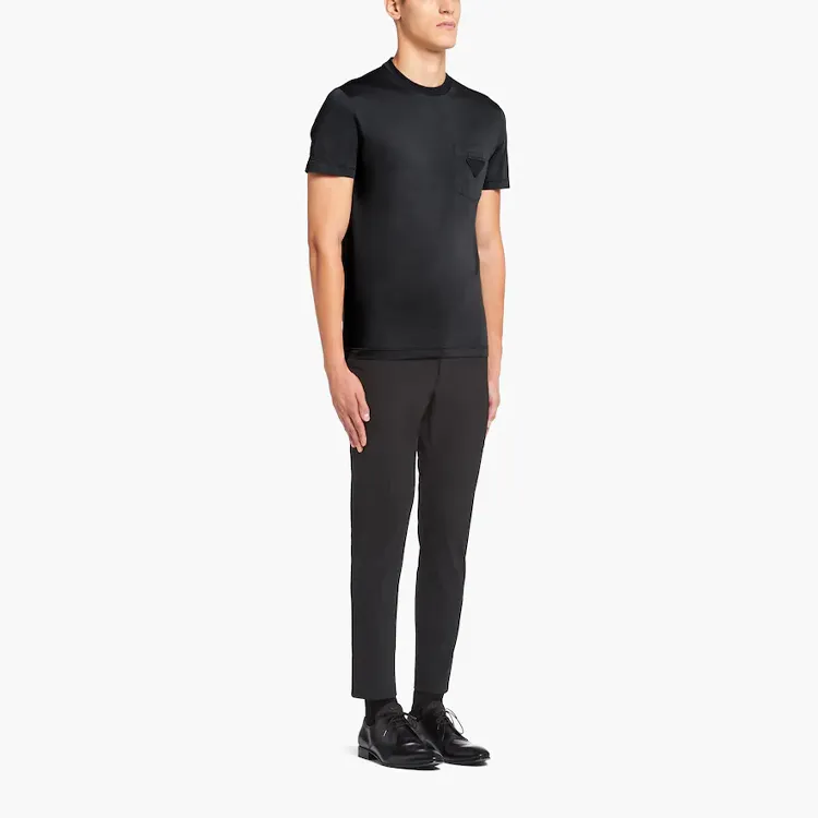 PRADA SS21 T-Shirt Men's 1 Set 3 Pack-3
