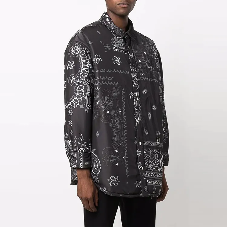 KHRISJOY Jackets Men Black-2