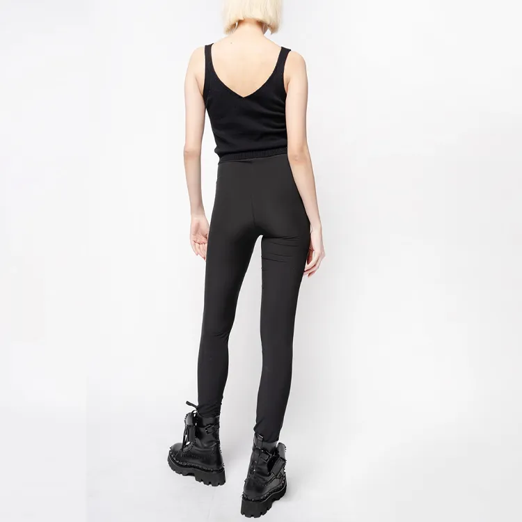 PINKO Leggings Women's Black-5