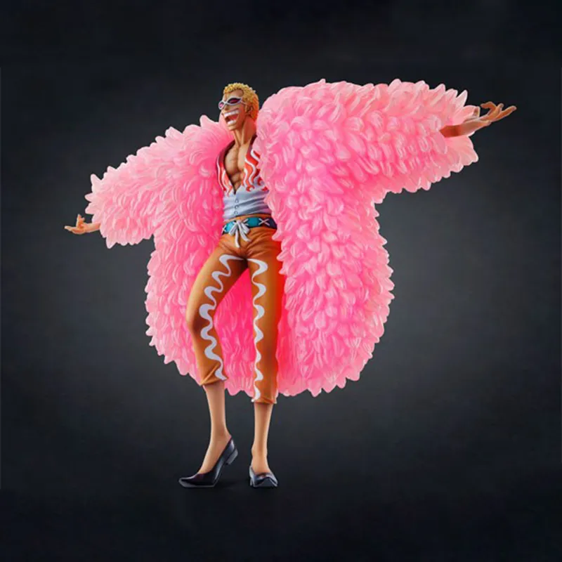 MegaHouse Don Quixote Doflamingo P.o.p One Piece Neo Dx Donquixote Doflamingo Scale Figures 26cm-3
