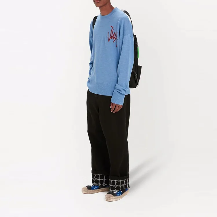 JW Anderson Jeans Men Black-3