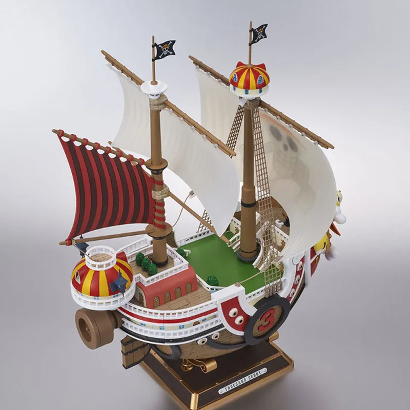 BANDAI Sonny One Piece Great Ship Tenryu And The Chapter Of Wa Country Ver. Model Kits-4