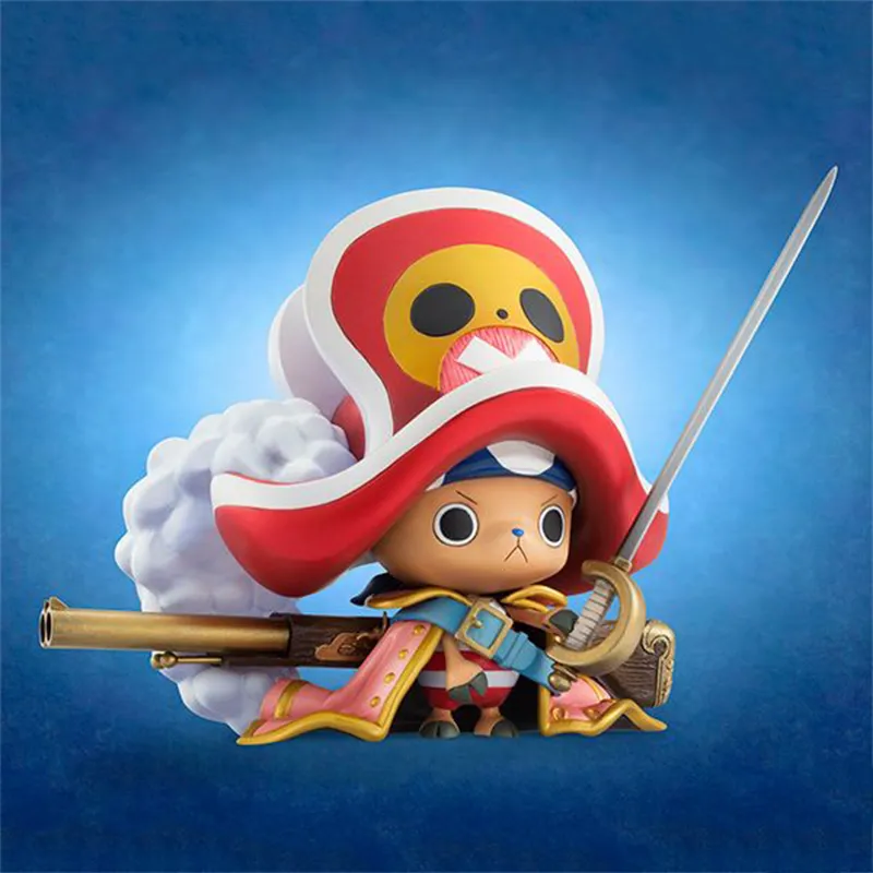 MegaHouse Tony Chopper Pop One Piece Edition Chopper Scale Figures 11cm-3