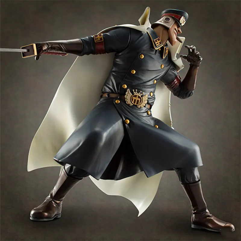 MegaHouse One Piece Character P.o.p One Piece Neo Dx Dragon Of The Rain Arrow Scale Figures-3