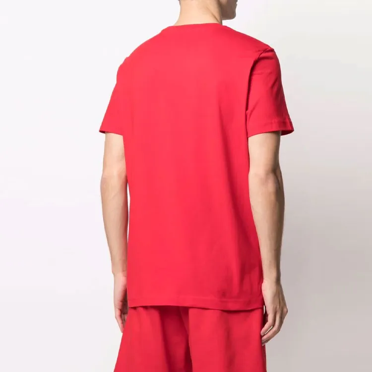 DIESEL T-Shirts Men Red-3
