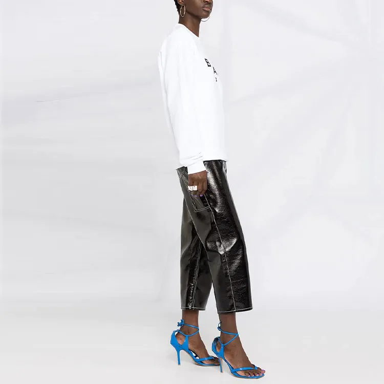 BALMAIN Logo Printed Sweatshirt-3