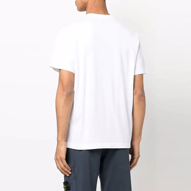 STONE ISLAND SS22 T Shirt Men's White-3