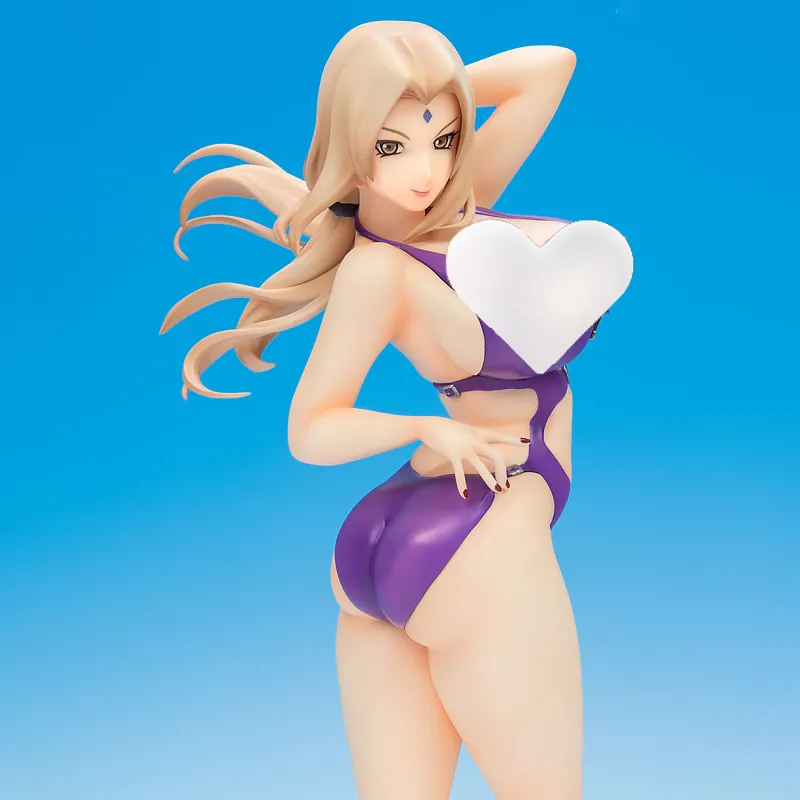 MegaHouse Tsunade Naruto Naruto Shippuden Ver.splash Scale Figures-3