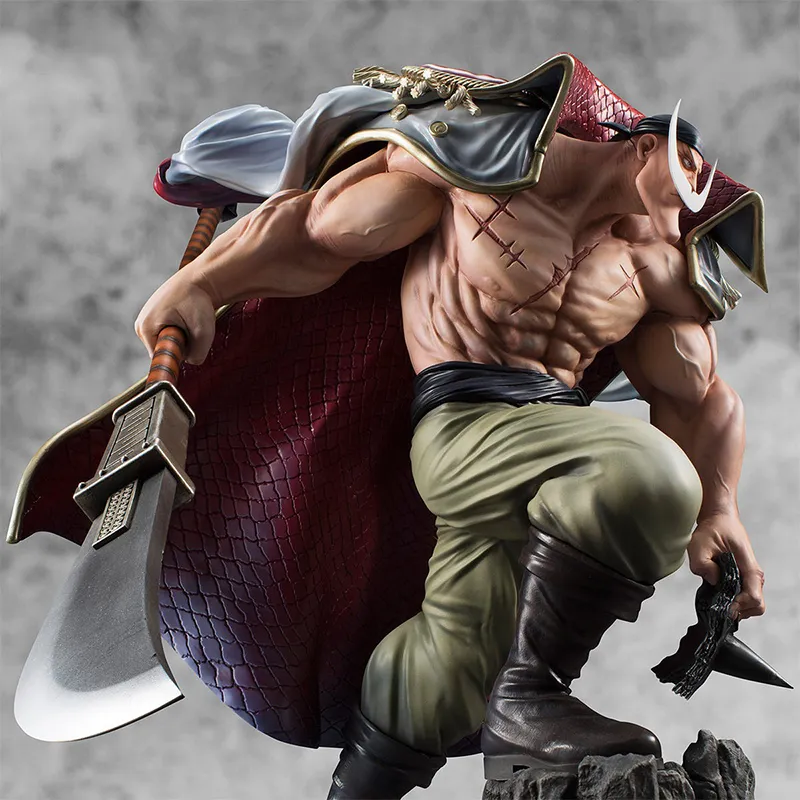 MegaHouse Edward Newgate Popmax One Piece White Beard Scale Figures 30cm-3