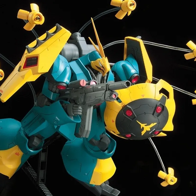 BANDAI RE Popular Gundam 1/100 Mobile Suit Gundam  Char's Counterattack Model Kits 18cm-4