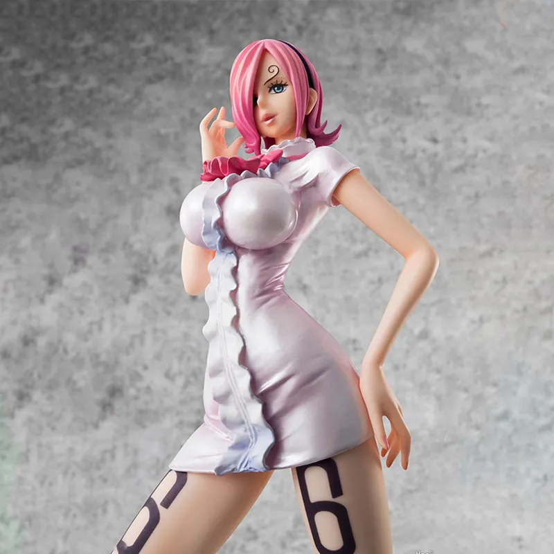 MegaHouse Vince Camuto Lace Pop Limited Edition One Piece Scale Figures 22.5cm-3